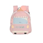 LÄSSIG Unisex Children's Tiny Backpack Children's Backpack, lightpink, Children's backpack