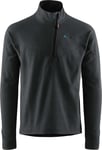 Klättermusen Men's Sigyn Half Zip Sweater Raven, M