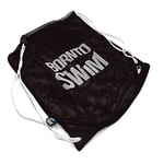 Bore NTO Swim Cordon de Serrage Accessoires Sac Filet Swimming Mesh Bag L Schwarz/Weiß