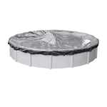 Robelle 3328-4 Bâche d'hiver pour Piscine Hors Sol Platine 8,5 m