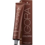 Schwarzkopf Professional Hiusvärit Igora Color 10 Permanent 10 Minute Color Cream 5-0 Hellbraun 60 ml (161,33 € / 1 l)