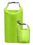 Spigen Aqua Shield WaterProof Dry Bag 20L + 2L A630 cactus green