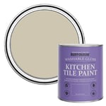 Rust-Oleum Green Water-Resistant Kitchen Tile Paint in Gloss Finish - Silver Sage 750ml