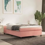 Sommier � lattes de lit Rose 140x190 cm Velours