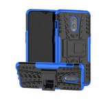 Oneplus 6T      Heavy Duty Case    Blue