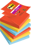 Post-it Super Sticky Z-Notes | Playful | 76x76 mm