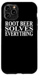 iPhone 11 Pro Root Beer Apparel | Unique Funny Beers Lover Design Case