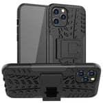 Apple iPhone 12 Pro Max Heavy Duty Case Black