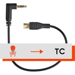 Tentacle Sync Micro Usb For Sony FX3 / FX30 / A7S3 / A1 - Timecode Cable 25cm