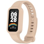 Silikonarmband till Redmi Band 3 / Xiaomi Smart Band 9 Active - Rosa