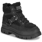 Buffalo Boots ASPHA COM MID WARM Svart dam