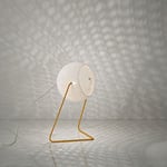 In-es.artdesign IN-ES060030A Trama T1 Lampe de Table Base en Orange