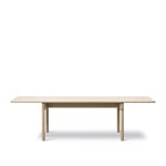 Fredericia Furniture - Post Table, 265 cm, Såpad ek - Matbord - Cecilie Manz