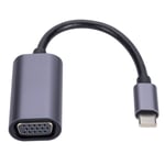 Converter Cable USB C to VGA Adaptor USB C to VGA Converter Video Cable Adapter