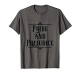 Pride and Prejudice Literary Book Themed Graphic T-Shirt