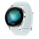 HUAWEI Montre Intelligente Watch 3-4G, écran AMOLED 1,43", téléphonie eSIM, autonomie de 3 Jours, 24/7 SpO2 et Moniteur de fréquence Cardiaque, GPS, 5ATM, Garantie 30 Mois, Bracelet en Nylon Gris