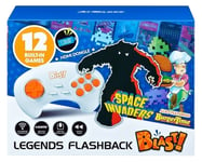 Retro Blast Legends Space Invaders Konsola