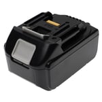 Batterie remplace Makita BL1830 BL1820B BL1820 BL1840 BL1835 BL1830B 5Ah 18V