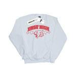 Disney Womens/Ladies High School Musical The Wildcat Stars Sweatshirt (White) - Size 2XL