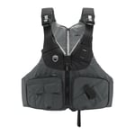 NRS Raku Fishing PFD - L-XL Charcoal