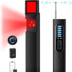 Detecteur De Camera Et Micro Espion, 5 En 1 Camera Espion Discrete, Rf Sans Fil Anti-Espion Détecteur De Caméra Cachée Protège Voyages, Detecteur De Camera Micro Espion Pour Bureau Hôtel Maiso