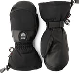 Hestra Heater Gauntlet - Mitt Black/Black, 10