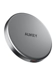 Aukey Magnetic Wireless Charger MagFusion LC-MC10 15W Qi2 (black)