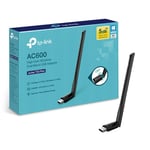 TP-Link AC600 High Gain USB Wi-Fi Dongle, Dual Band Wi-Fi Adapter with 5dBi Ante