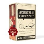 Exploding Kittens Horrible Therapist: Core Game Edition – Hilarious Adult Card Game for 3-8 Players, Ages 17+ – Party Games & Family Game Night Fun