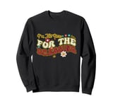 I'm Just Here For The Dressing Groovy Thanksgiving Christmas Sweatshirt