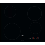 Aeg IBX64200CB 60cm 4 zone Plug and Play Induction Hob, Basic Touch Controls (Slim platform)