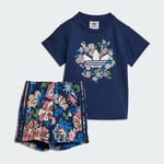 adidas Originals x Liberty London Shorts and Tee Set Barn