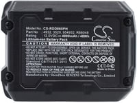 Batteri L1215R för AEG, 12.0V, 4000 mAh