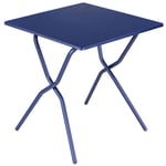 Table De Jardin Pliante - Balcony Ii - Acier - Bleu Indigo - Lafuma Mobilier