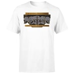 Star Wars The Mandalorian Creed Men's T-Shirt - White - XS