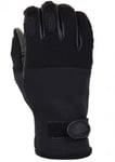 Vanoimports Taktiska neoprenhandskar (M,Black)