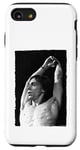 Coque pour iPhone SE (2020) / 7 / 8 Iggy Pop Of The Stooges On Stage 1980 par Virginia Turbett