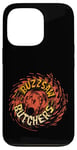 Coque pour iPhone 13 Pro Zombie Army Buzzsaw Butchers