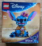 LEGO Disney: Stitch (43249) New & Sealed Genuine Lego (Box Damaged)