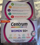 Centrum Women Multivitamin 24 essential nutrients 30 tablets BBE 01/2026