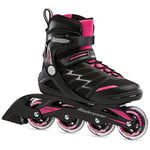 Rollerblade Bladerunner Advantage Pro XT Women's Adult Fitness Inline Skate, Black and Pink, Inline Skates, 10