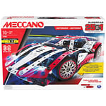 MECCANO - Coffret Supercar 25 MODÈLES MOTORISÉS - Voiture Enfant Motorisée et Jeu de Construction - 25 Modèles Différents de Véhicules à Construire à l'Infini - 6062054 - Jouet Enfant 10 Ans et +