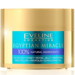 EVELINE Egyptian Miracle Nourishing Rescue Cream for Face Hair & Body 40ml *NEW*