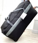 XX Large 40” Wheeled Suitcase Travel Luggage Trolley Holdall Duffel Sports Bag