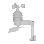 EMOS E06016 Capteur de vent sans fil pour station météo professionnelle E6016 Blanc