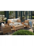 Laura Ashley Vilamoura 4-Seater Garden Lounge Set