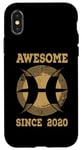 iPhone X/XS Awesome Since 2020 Birthday Zodiac Pisces Born 2020 Case