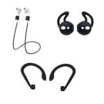 Pack accessoires pour Airpods 2 (Fils + Tour D'oreilles + Accroche Oreilles) Silicone - Neuf