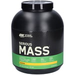 OPTIMUM NUTRITION Serious Mass Gainer Banane Poudre 2730 g