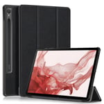 Samsung Galaxy Tab S9 Fodral Tri-fold Svart